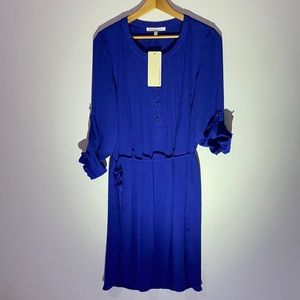 Daniel Rainn Royal Blue Dress Size M